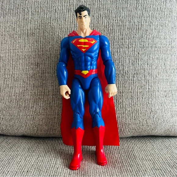DC Comics, 12-Inch Superman Action Figure, Collectible Kids Toys for Boys Girls - Picture 2 of 10